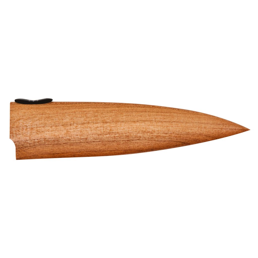 Couteau à fruit avec fourreau en bois - Visuel 2